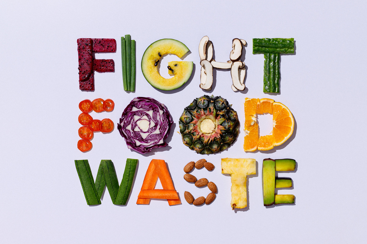 Fight Food Waste Slogan